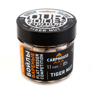 Бойлы вареные "Tiger Nut" (Тигровый орех) CARPHOUSE