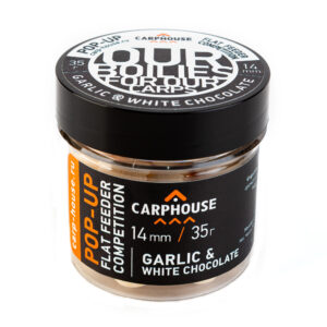 Бойлы Pop-Up "Garlic White chocolate" CARPHOUSE