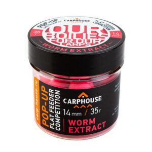 Бойлы Pop-Up "Worm Extract" (червяк) CARPHOUSE