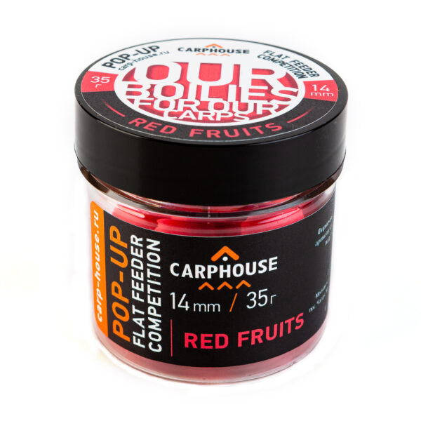 Бойлы Pop-Up "Red Fruits " (фрукты) CARPHOUSE