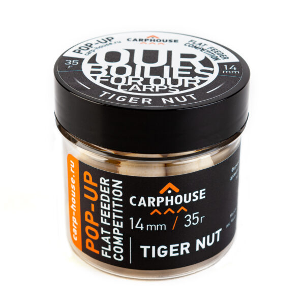 Бойлы Pop-Up "Tiger Nut" (Тигровый орех) CARPHOUSE